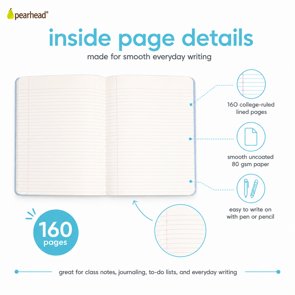 Retro Butter Composition Notebook