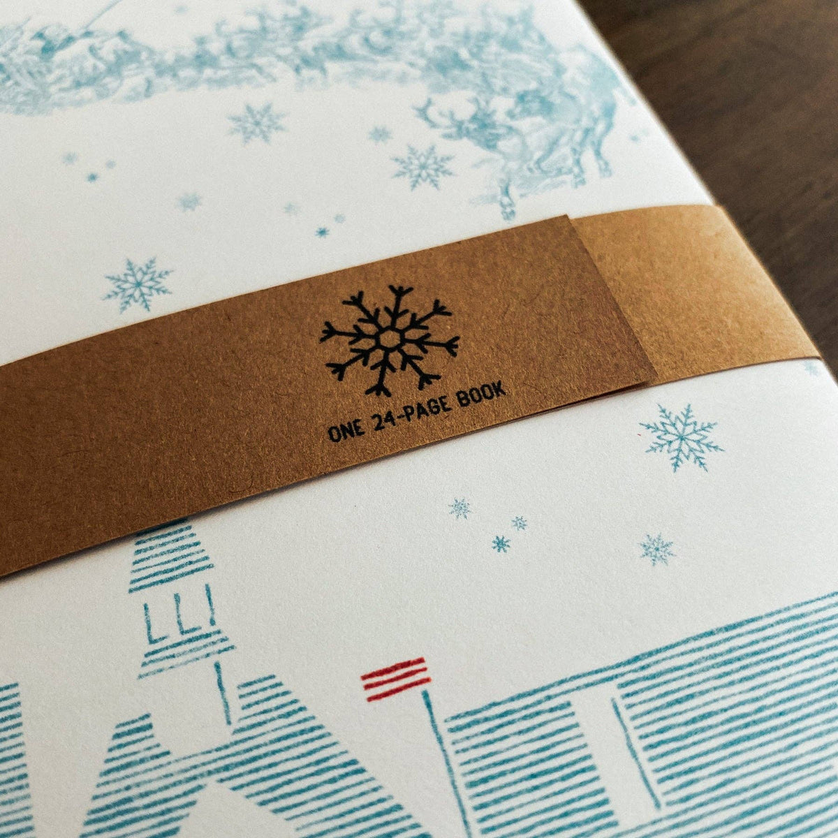 Christmas List Log Book - 24-page pocket sized logbook