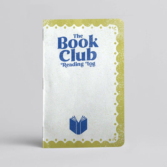 Book Club Log Book - 5x7 - Book Lover’s Journal