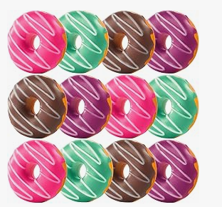 YUMMY DONUT ULTRA SLOW RISE FOAM SQUISHY