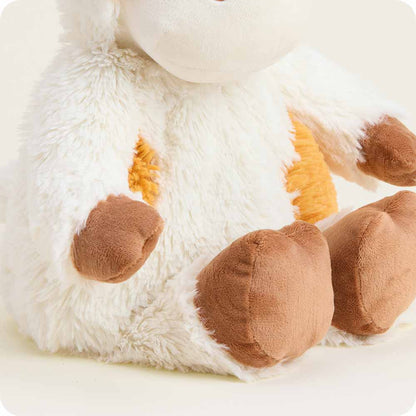 Pumpkin Spice Cow Warmies