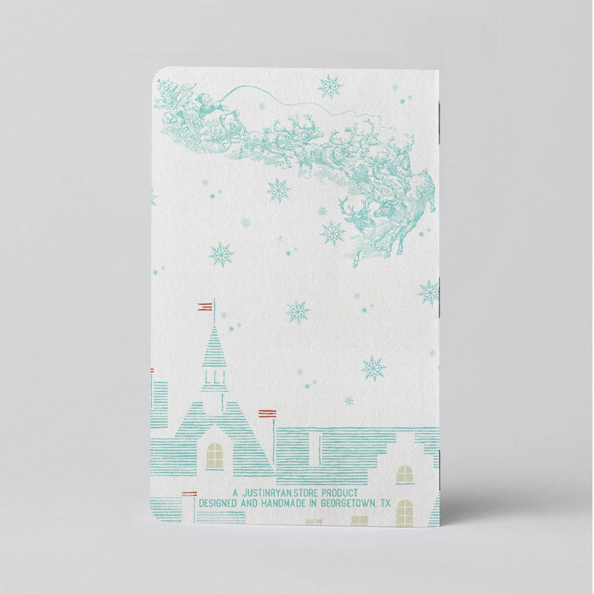 Christmas List Log Book - 24-page pocket sized logbook