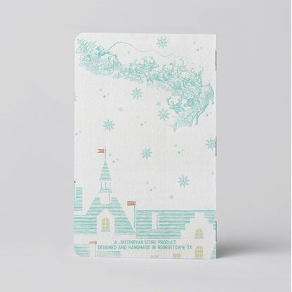 Christmas List Log Book - 24-page pocket sized logbook