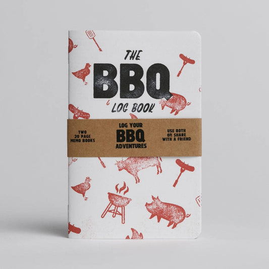 BBQ Log Book - 20-page book Review your food adventures