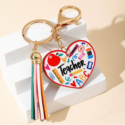 Keychain Charm - Teacher Appreciation