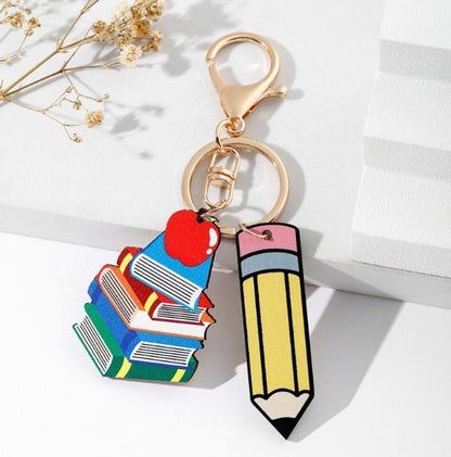 Keychain Charm - Teacher Appreciation