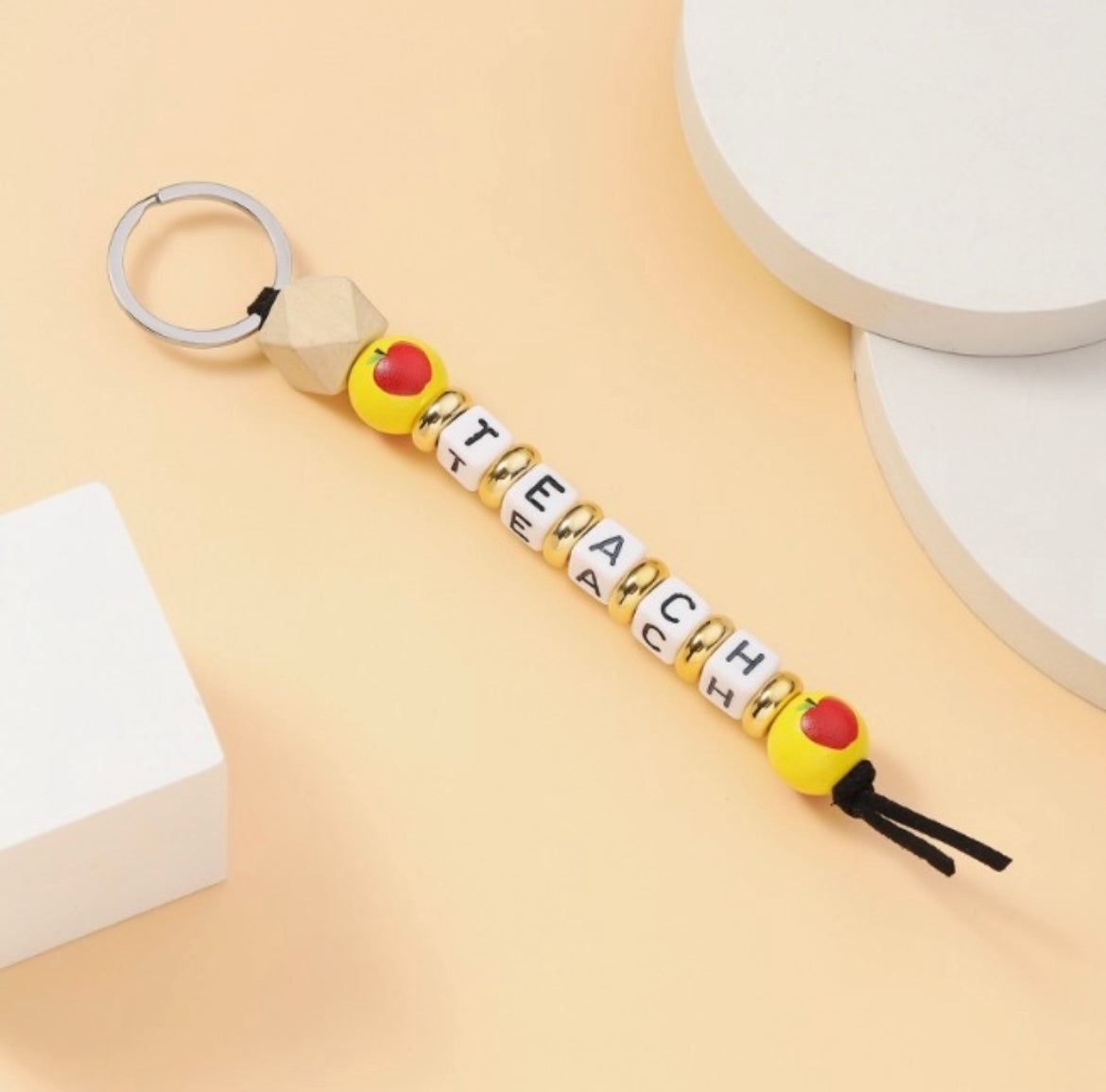 Keychain Charm - Teacher Appreciation
